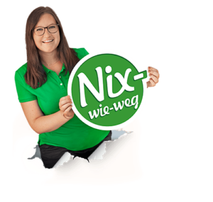 Nix wie weg Kundenservice